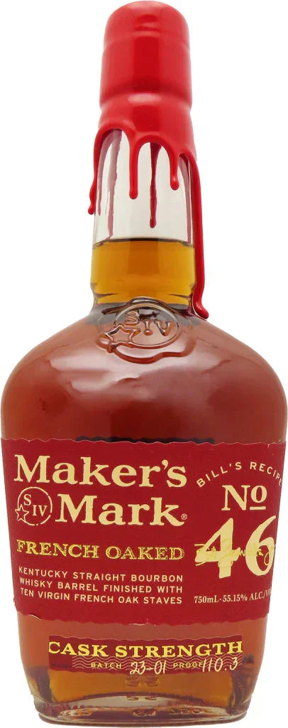 Maker's Mark 46 Cask Strength — Maker's Mark