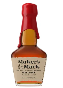 Maker's Mark Bourbon Whiskey Mini - 50mL — Maker's Mark