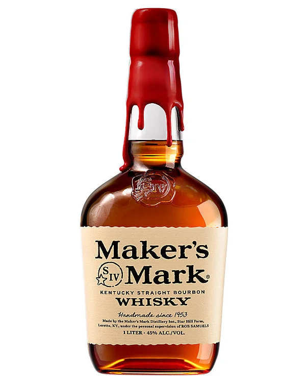 Maker's Mark Kentucky Straight Bourbon Whisky 1Lt — Maker's Mark