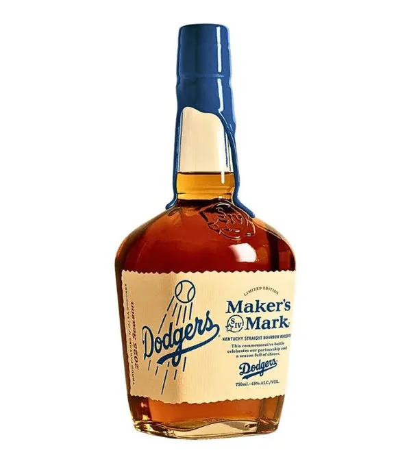 Maker's Mark LA Dodgers 2025 Limited Edition Bourbon — Maker's
