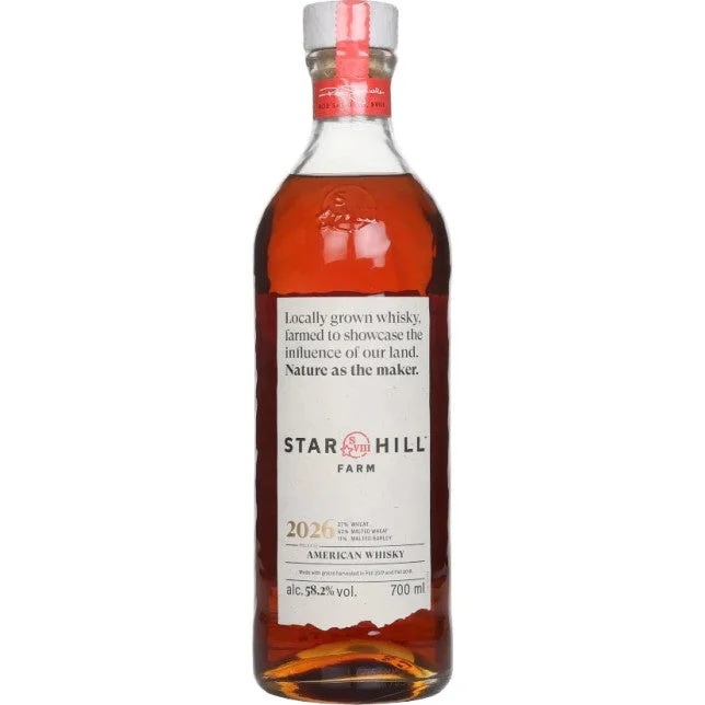 Maker's Mark Star Hill Farm Wheat Whisky 2026 Release — Maker's Mark