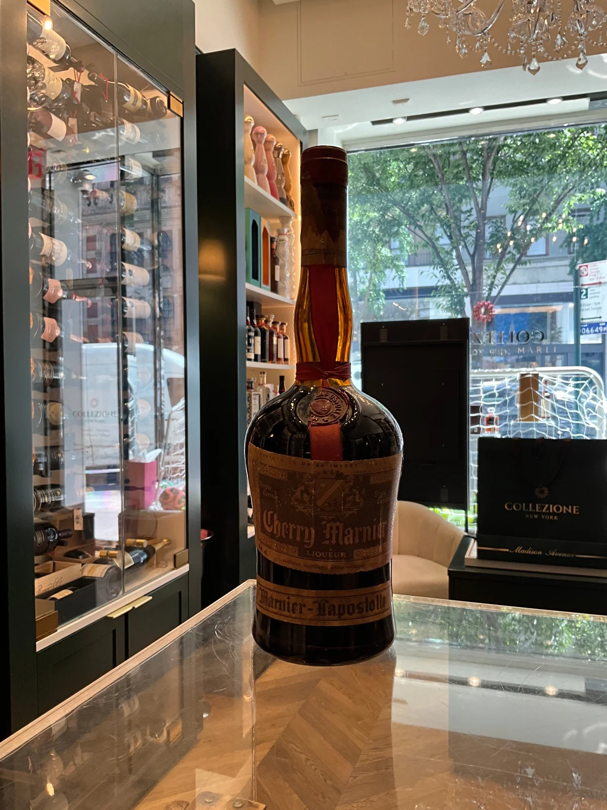 Marnier-Lapostolle Cherry Marnier 1970s 24%abv — Marnier-Lapostolle