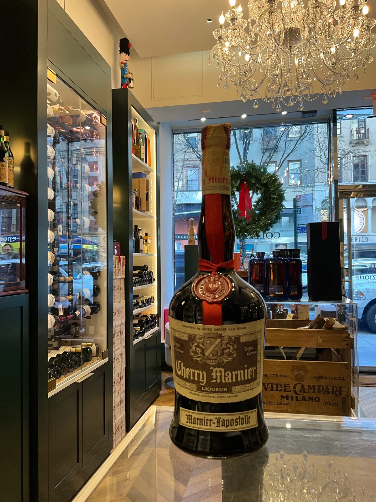 Marnier-Lapostolle Cherry Marnier 1980s 24%abv — Marnier-Lapostolle