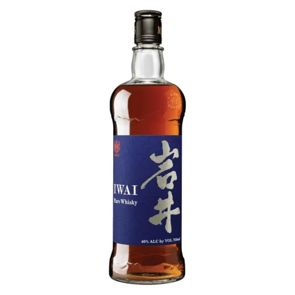 Mars Iwai 40 Japanese Whisky — Mars