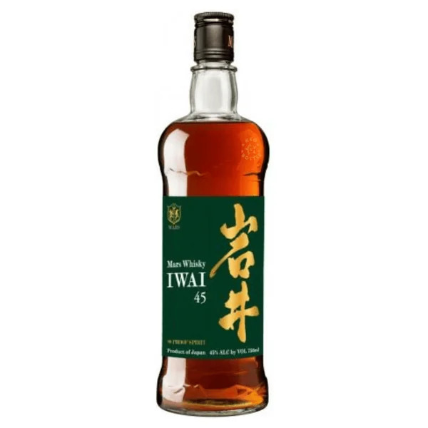 Mars Iwai 45 Japanese Whisky — Mars