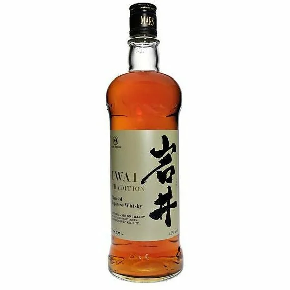 Mars Iwai Tradition Japanese Whisky — Mars