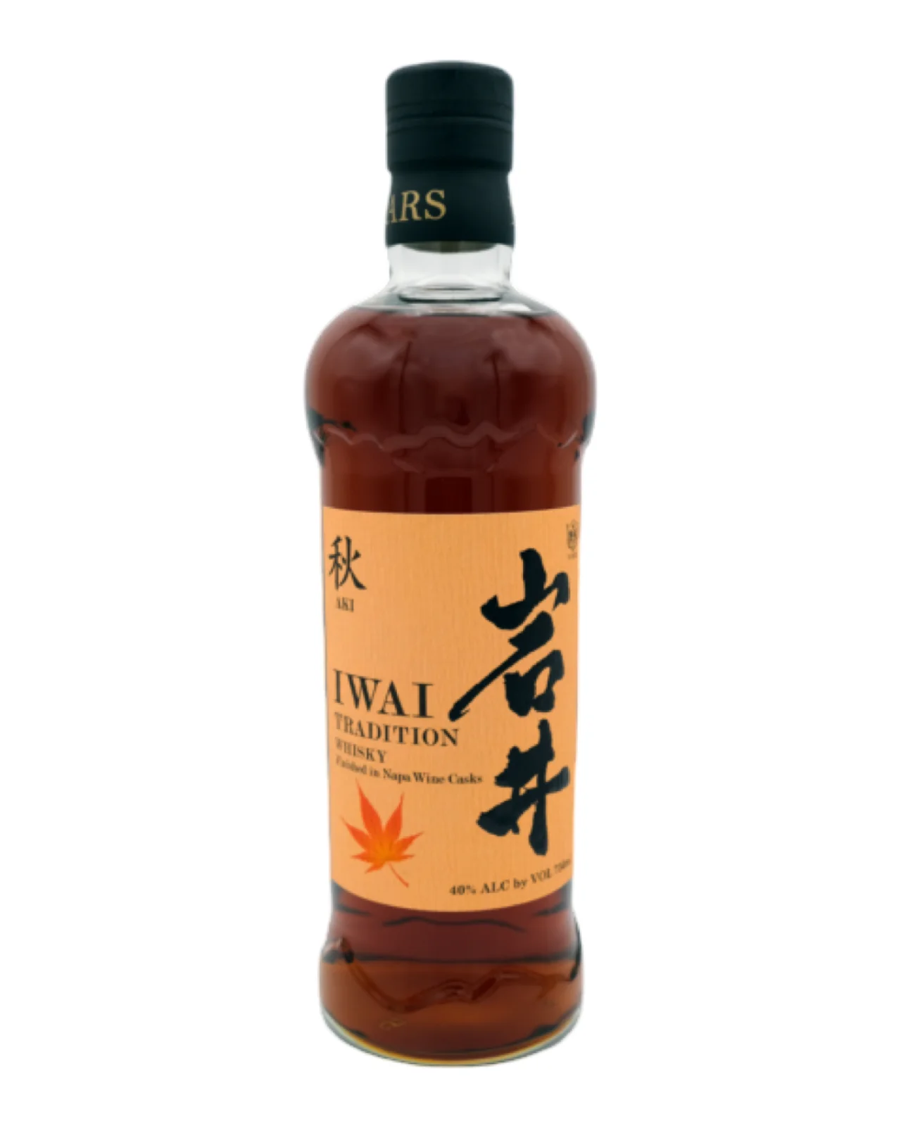 Mars Iwai Tradition Wine Cask Finish Blended Japanese Whisky 750ml — Mars