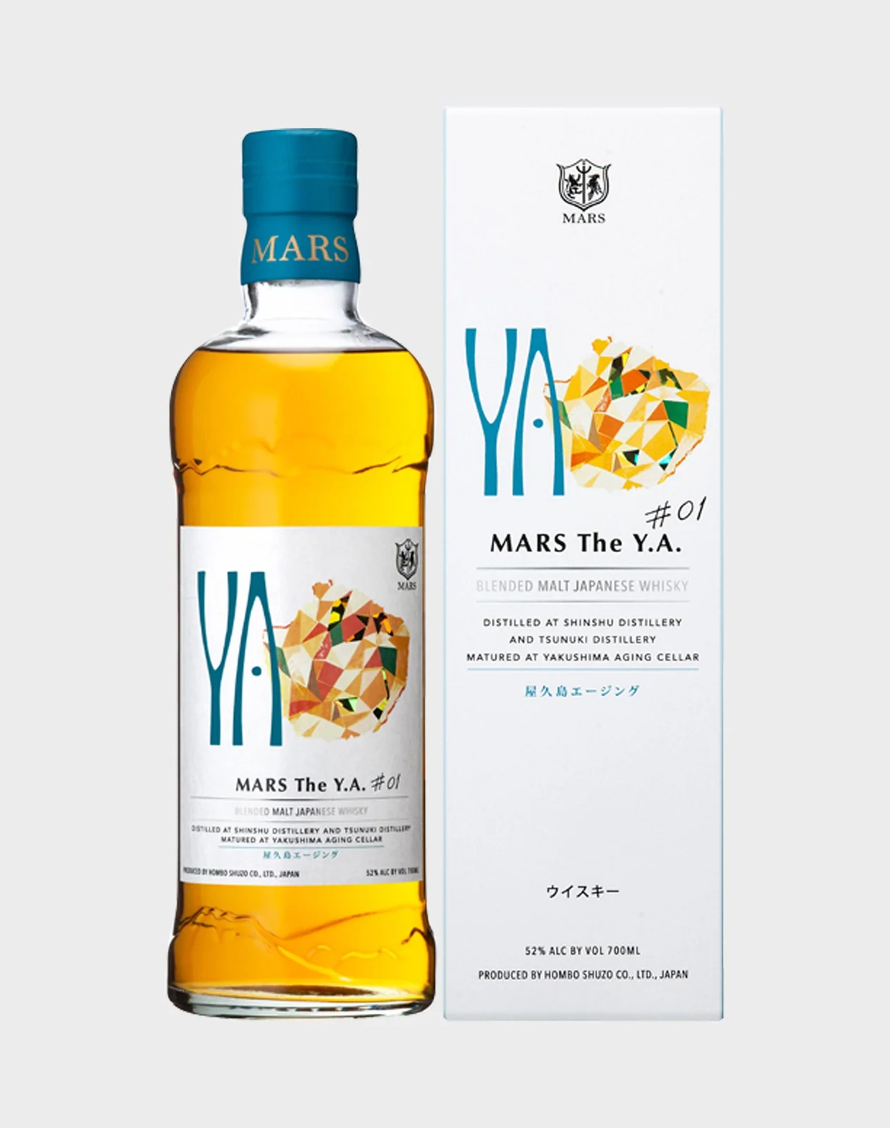Mars Japanese Whiskey The Y.A. 700ml — Mars