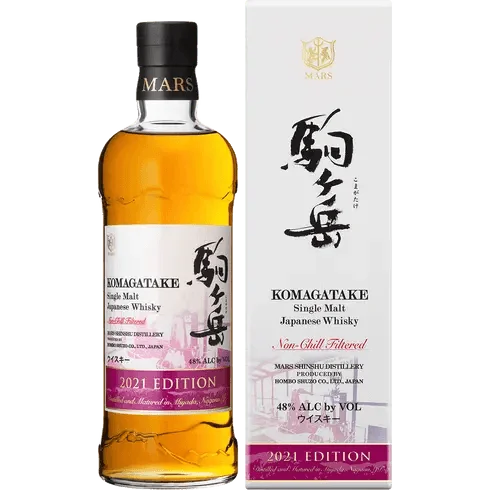 Mars Komagatake Limited Edition Single Malt 2021 — Mars