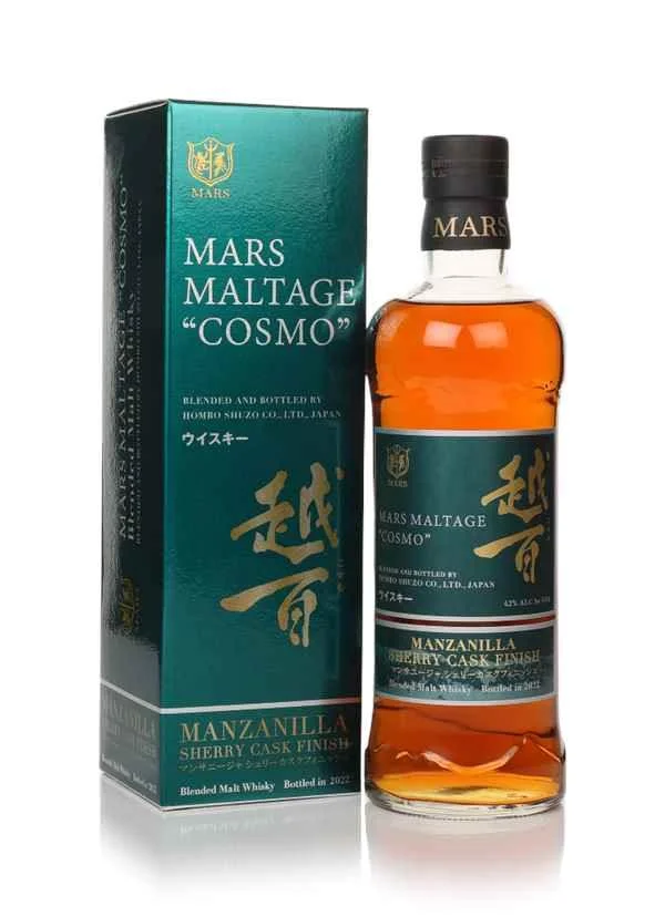 Mars Maltage Cosmo - Manzanilla Cask Finish Whisky — Portage Liquors