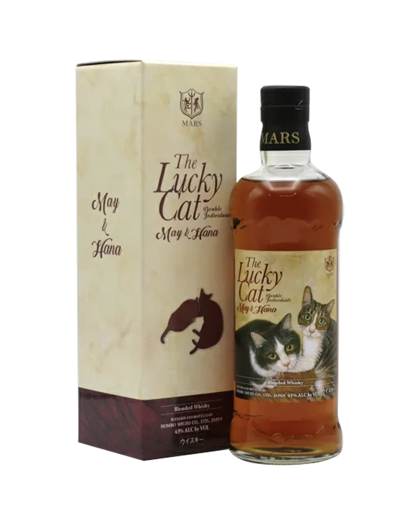 Mars The Lucky Cat May & Hana Whisky — Mars