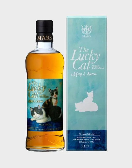 Mars The Lucky Cat May & Luna Whisky — Mars