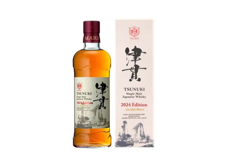 Mars Tsunuki Single Malt 2024 Edition — Mars