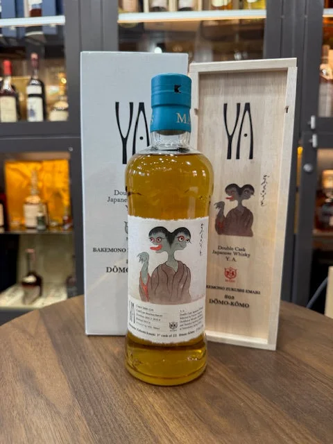 Mars Y.A. Bakemono Domo-Komo Double Cask Single Malt Japanese Whisky 700ml — Mars