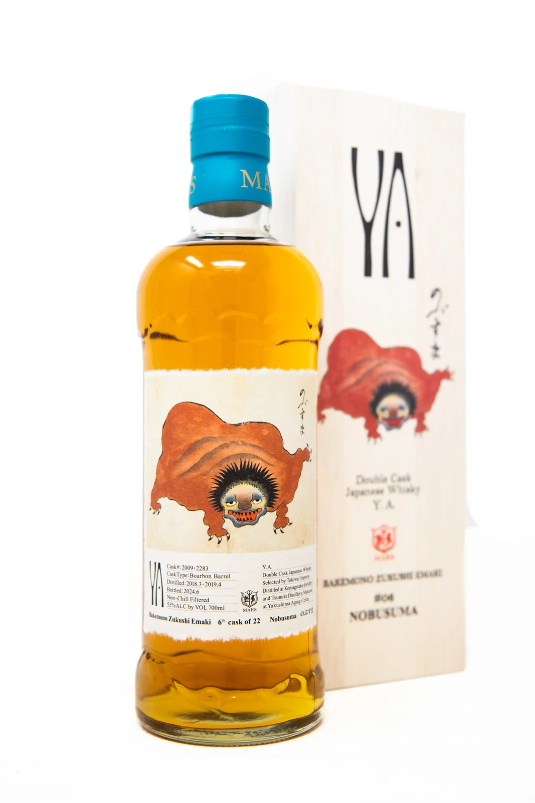 MARS Y.A. Bakemono Double Cask 'NOBUSUMA' #6 — Mars