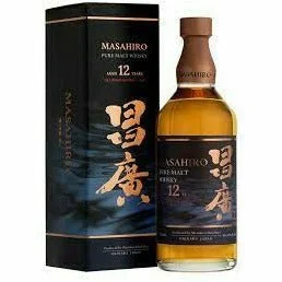 Masahiro 12 Year Oloroso Sherry Cask — Masahiro