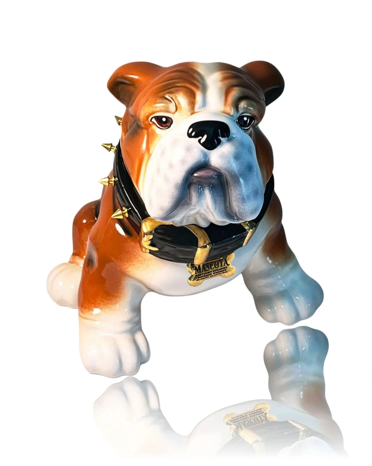 Mascota Bulldog Kentucky Straight Bourbon Whiskey — Mascota