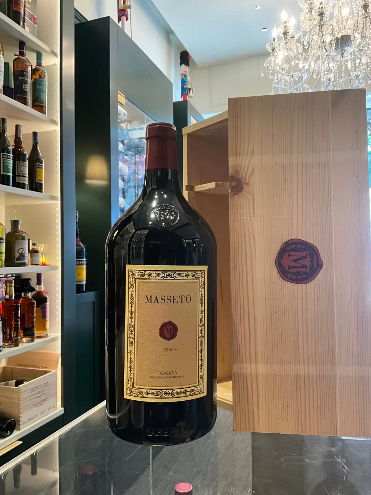 Masseto 2016 Double Magnum 3L — Masseto