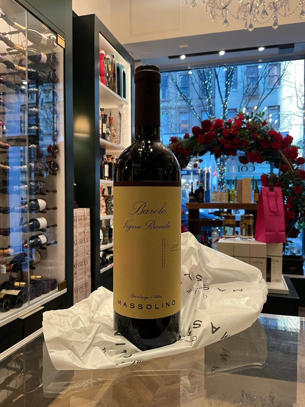 Massolino Barolo Riserva 2019 Vigna Rionda 750ml — Massolino