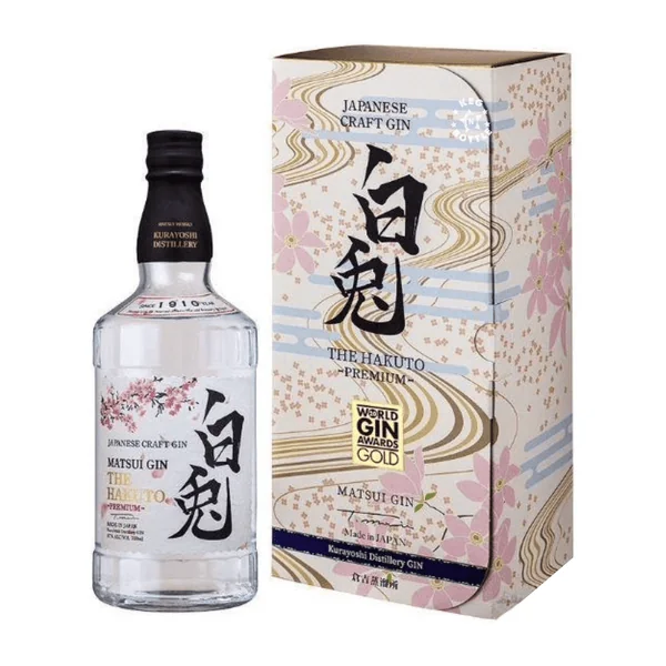 Matsui Gin The Hakutu Premium — Matsui