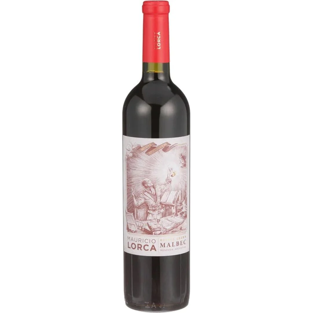Mauricio Lorca Malbec Estate Grown Vista Flores — Mauricio