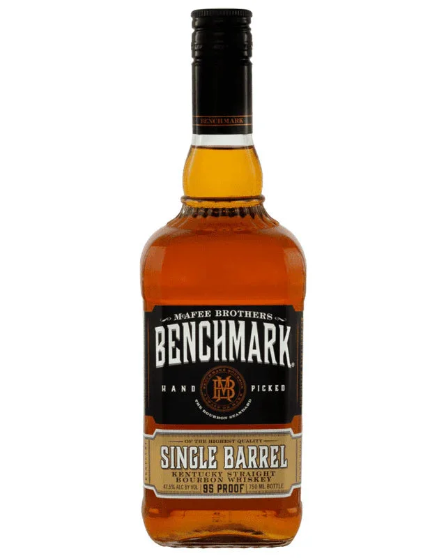 McAfee Brothers Benchmark Single Barrel Kentucky Straight Bourbon Whiskey — Benchmark