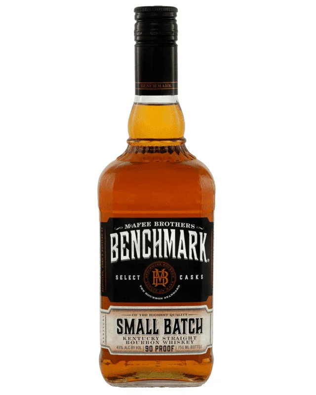 McAfee Brothers Benchmark Small Batch Select Casks Kentucky Straight Bourbon Whiskey — Benchmark
