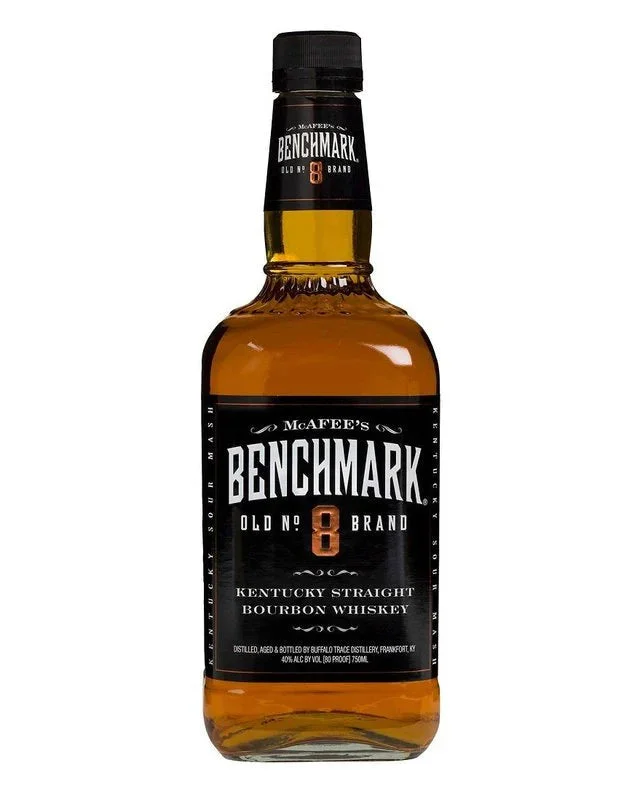McAfee's Benchmark Old No. 8 Brand Kentucky Straight Bourbon Whiskey — Benchmark
