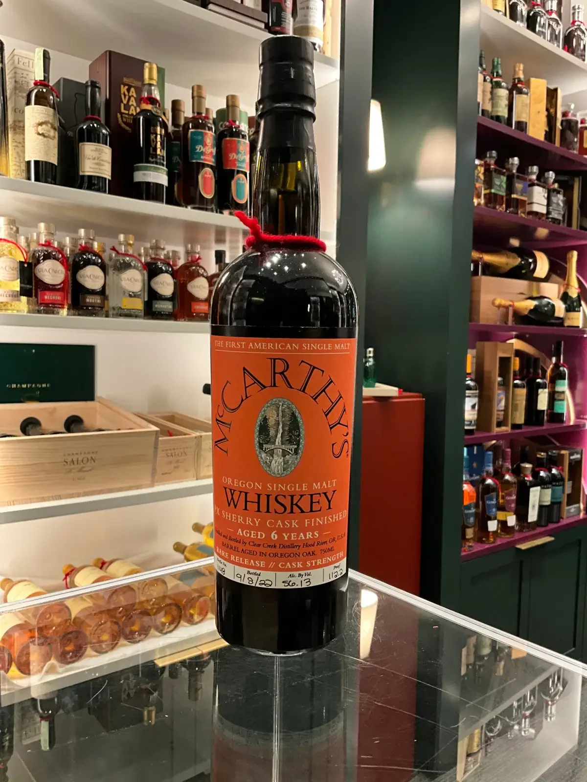 McCarthys PX Sherry Cask Finished — McCarthys