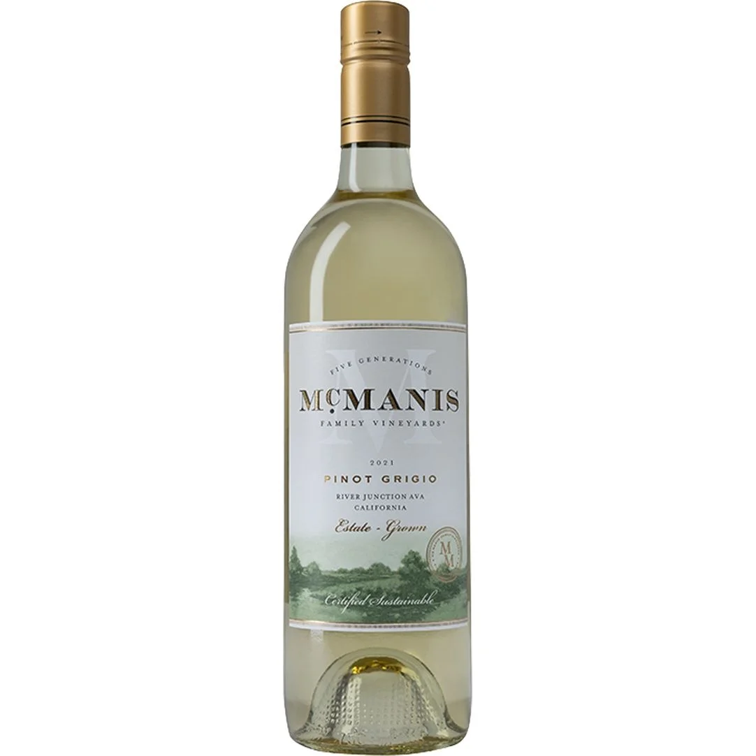 Mcmanis Family Vineyards Pinot Grigio California — Mcmanis
