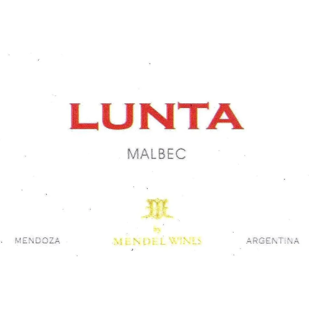 Mendel Lunta Mendoza Malbec Malbec 750ml — Mendel