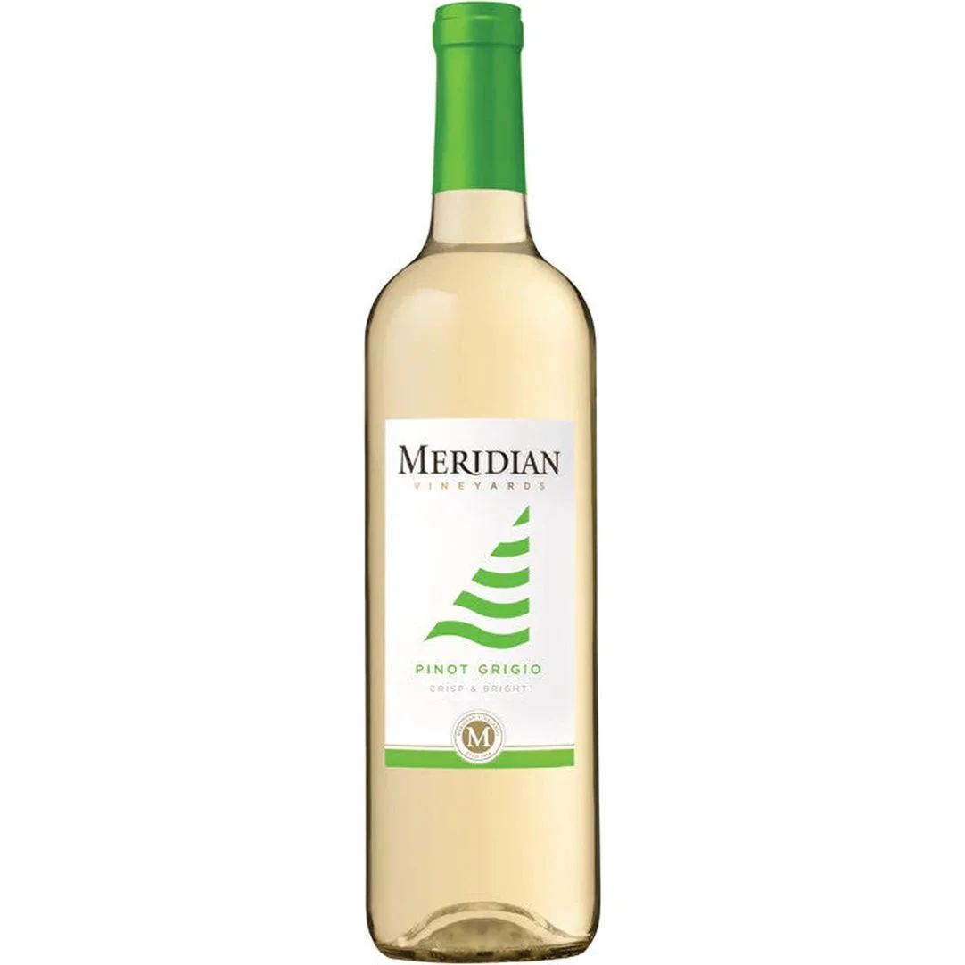 Meridian Vineyards Pinot Grigio California — Meridian