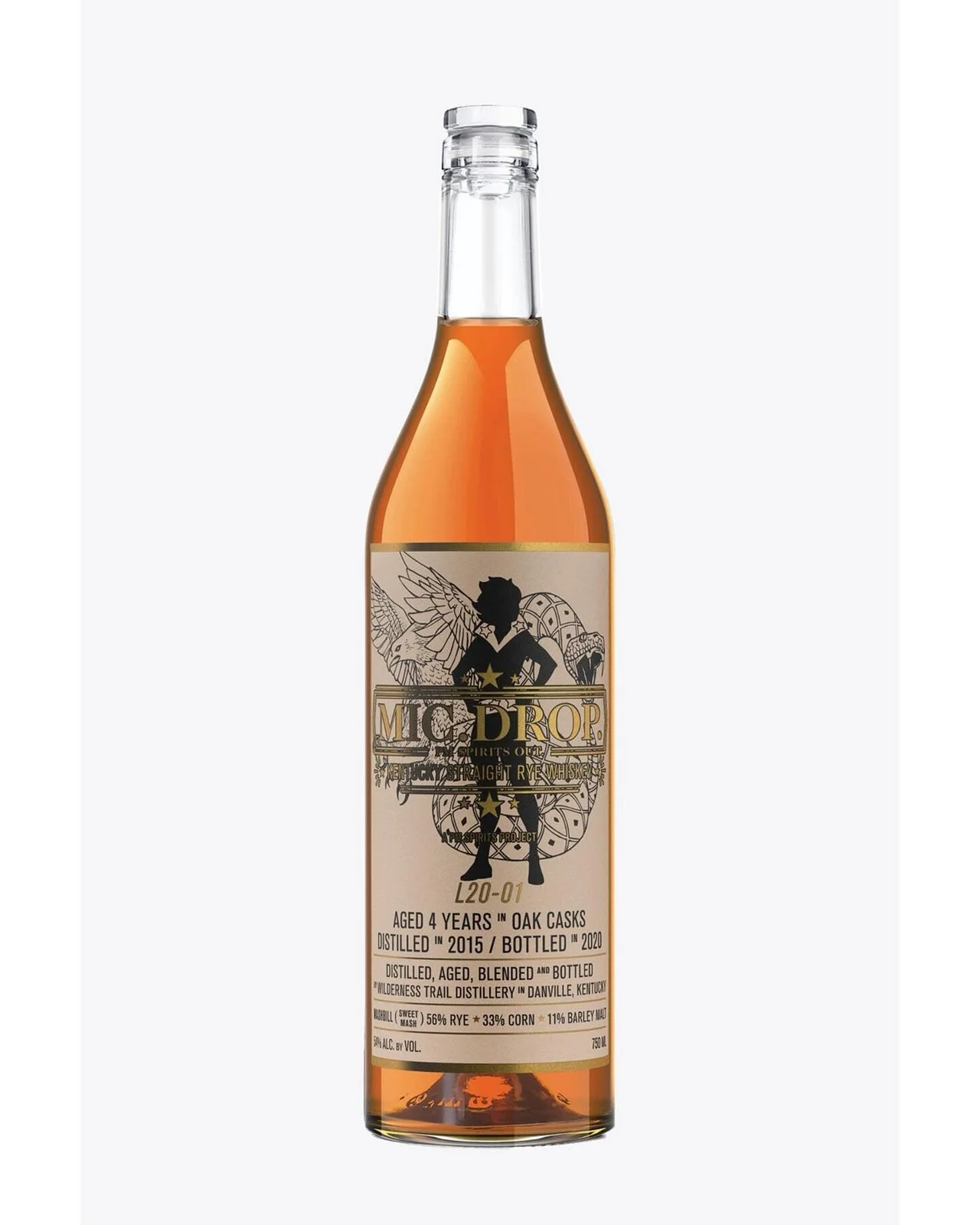 Mic Drop 4.0 - 4 year rye blend — Mic Drop