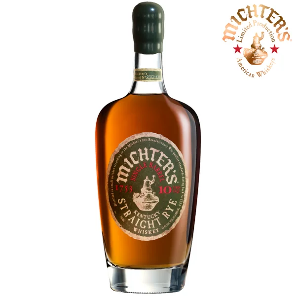 Michter's 10 Year Rye Single Barrel 2025 Release — Michter's