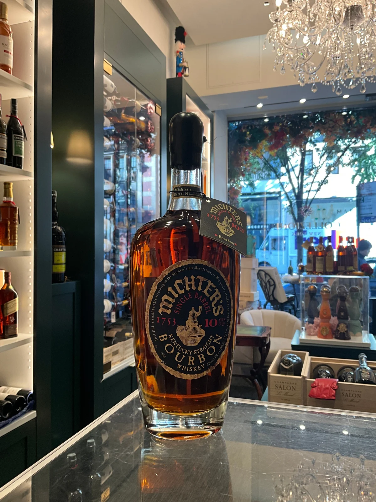 Michter's 10yo Kentucky Straight Bourbon 750ml 47.2%abv — Michters