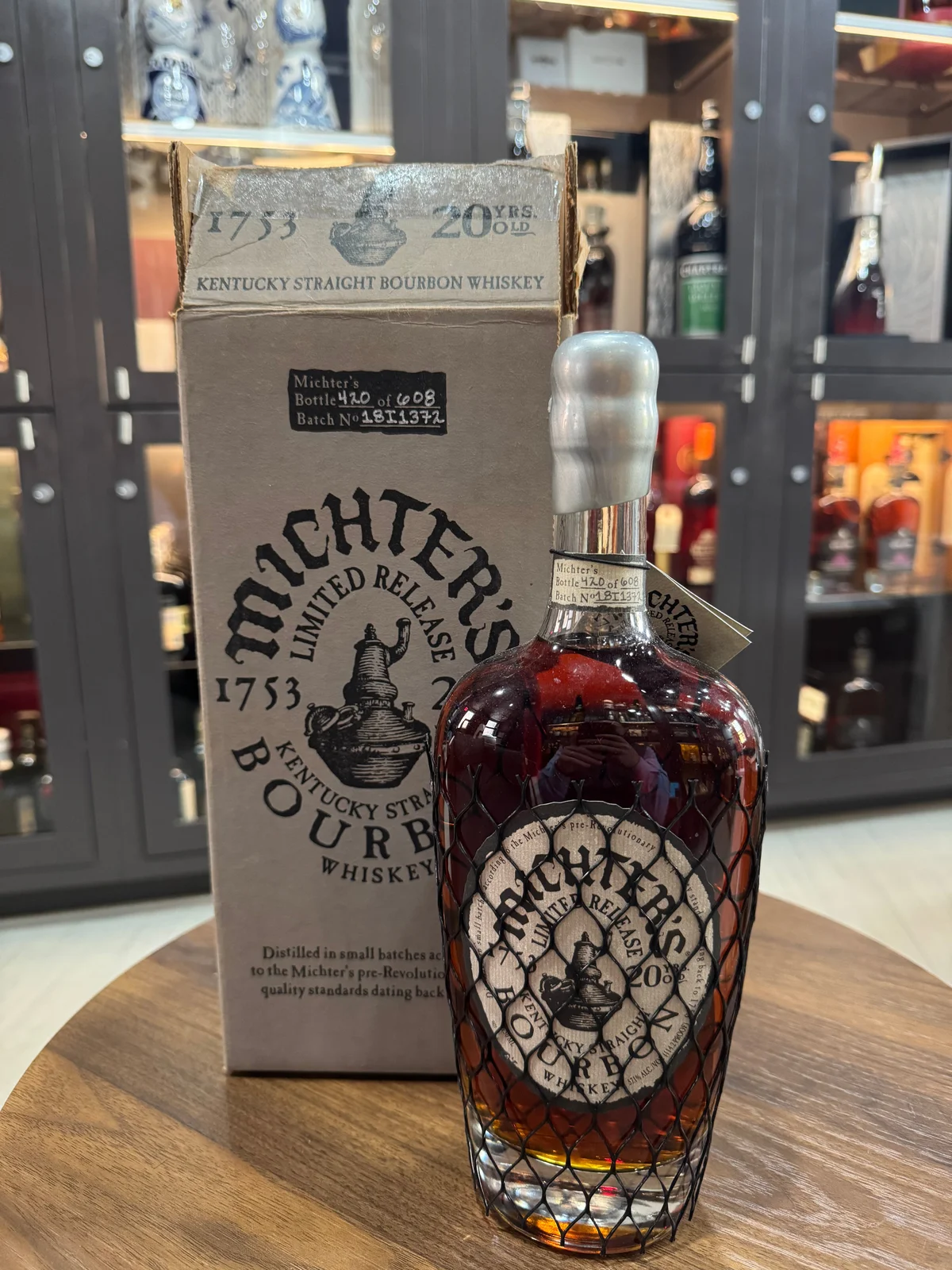 Michter's 20 Year 750ml (2018) — Michter's