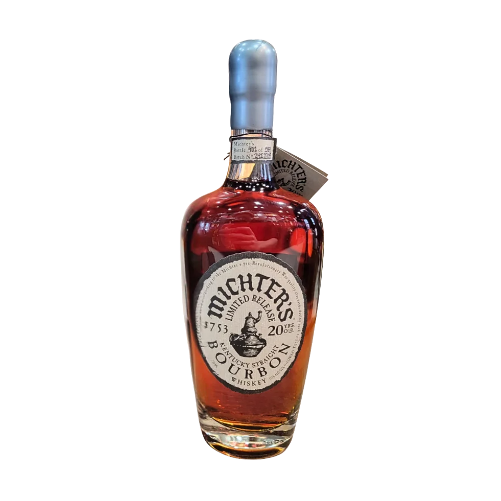 Michter's 20 Year Kentucky Straight Bourbon 750ml (2024) — Portage Liquors