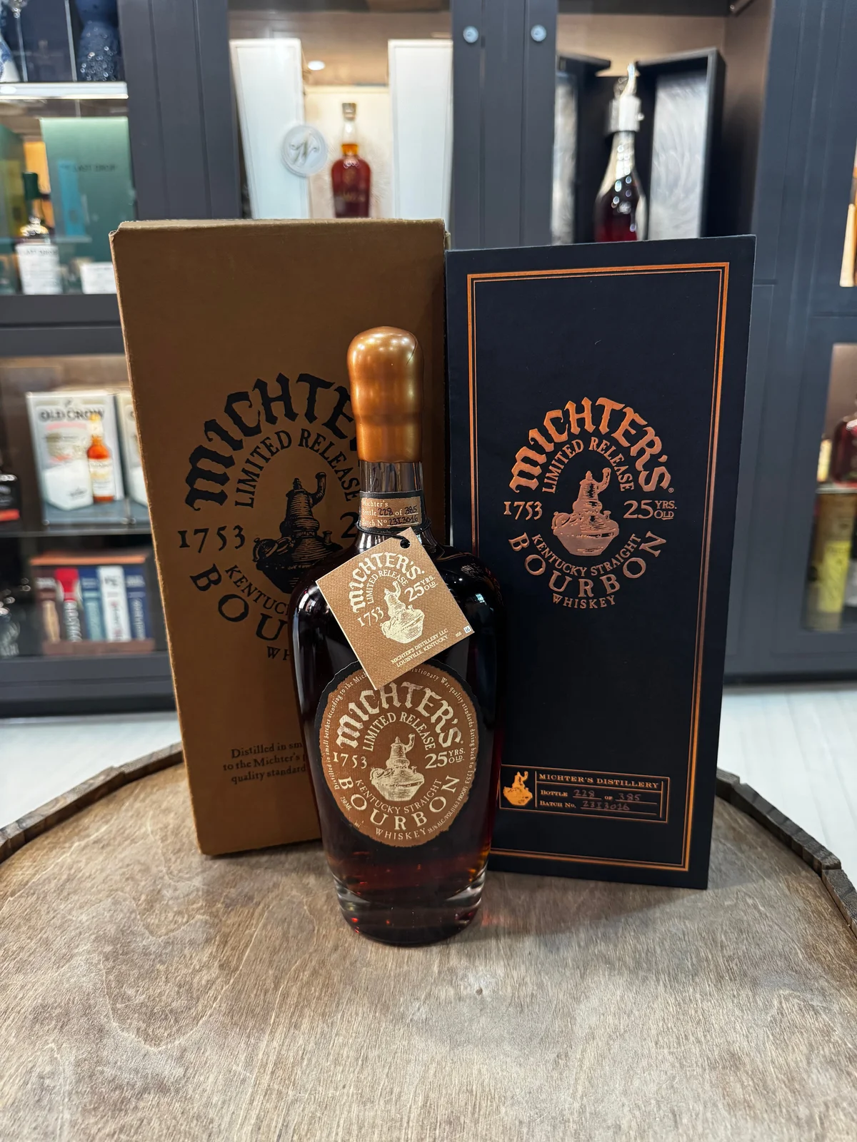Michter's 25 Year 750ml (2023 release) — Michter's