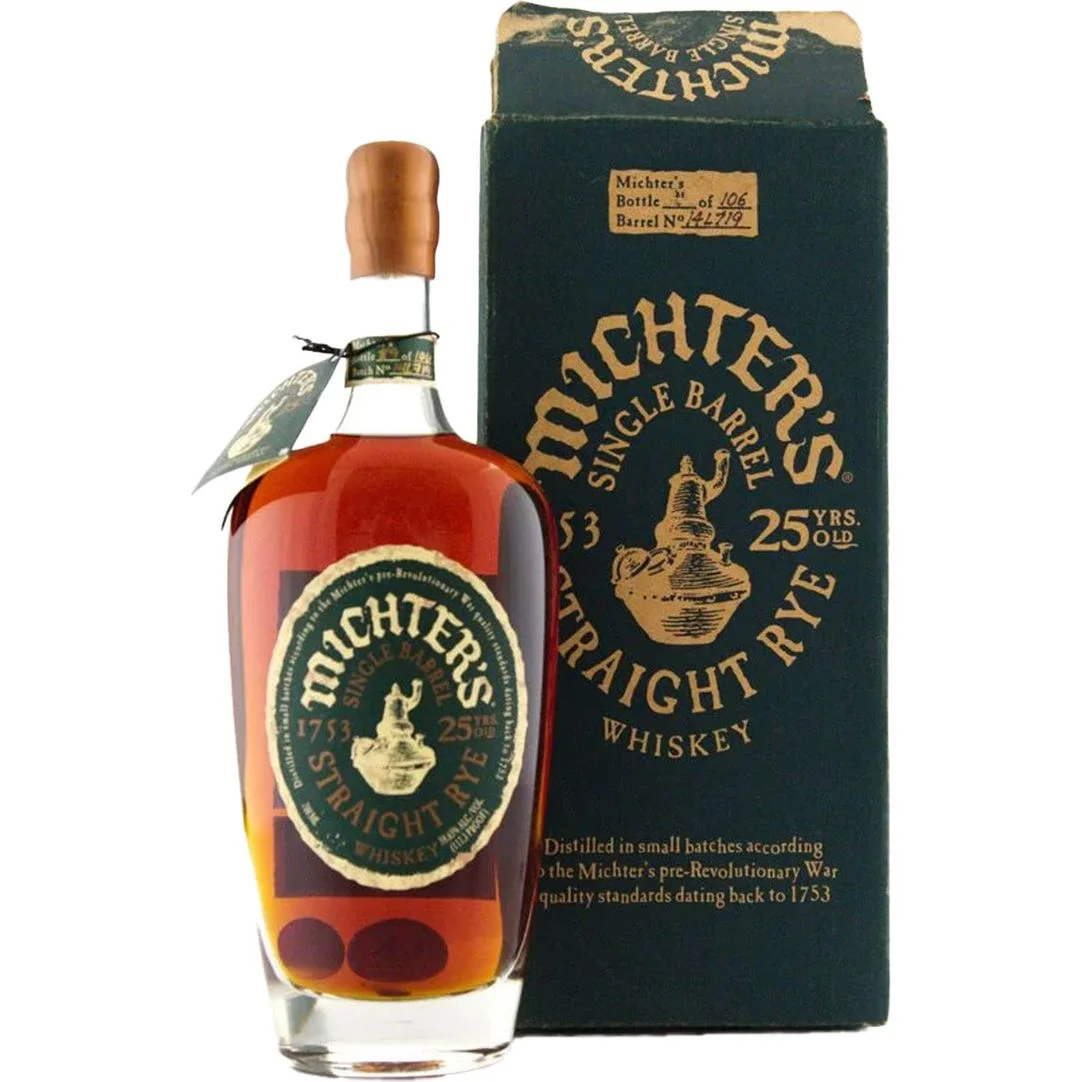 Michter's 25 Year Old Rye Whiskey 750 mL — Portage Liquors