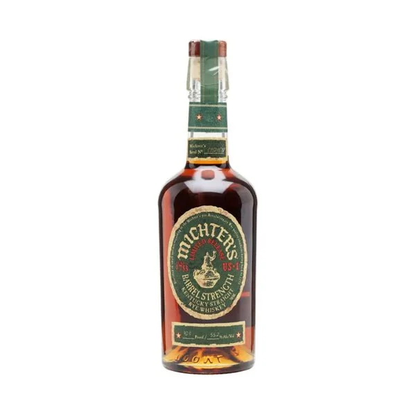 Michter's Barrel Strength Rye 2022 Release — Michter's