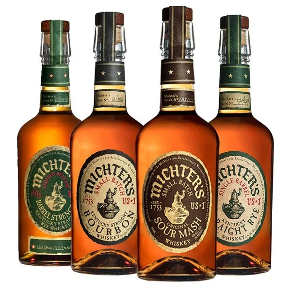 Michter's Barrel Strength Rye 2022 Release Combo — Michter's