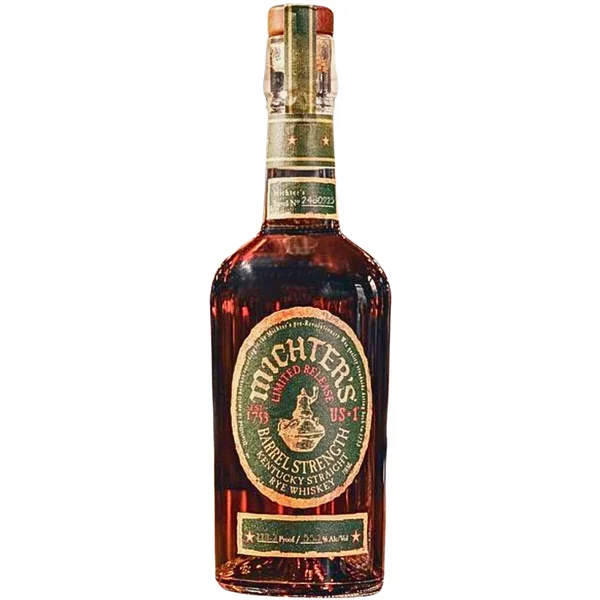 Michter's Barrel Strength Rye 2024 Release — Michter's