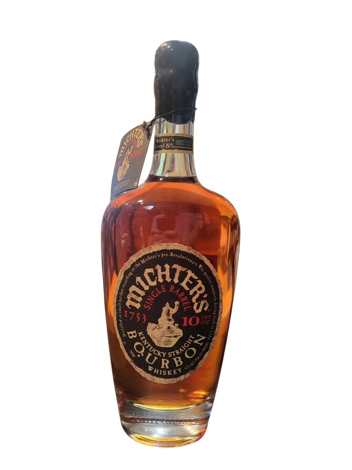 Michter's Bourbon 10 Years Old (2018) — Michter's