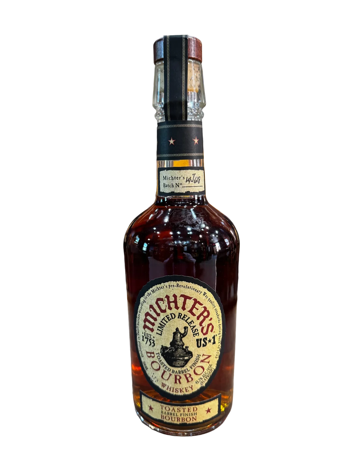 Michter's Bourbon Toasted Barrel Finish (2014) — Michter's