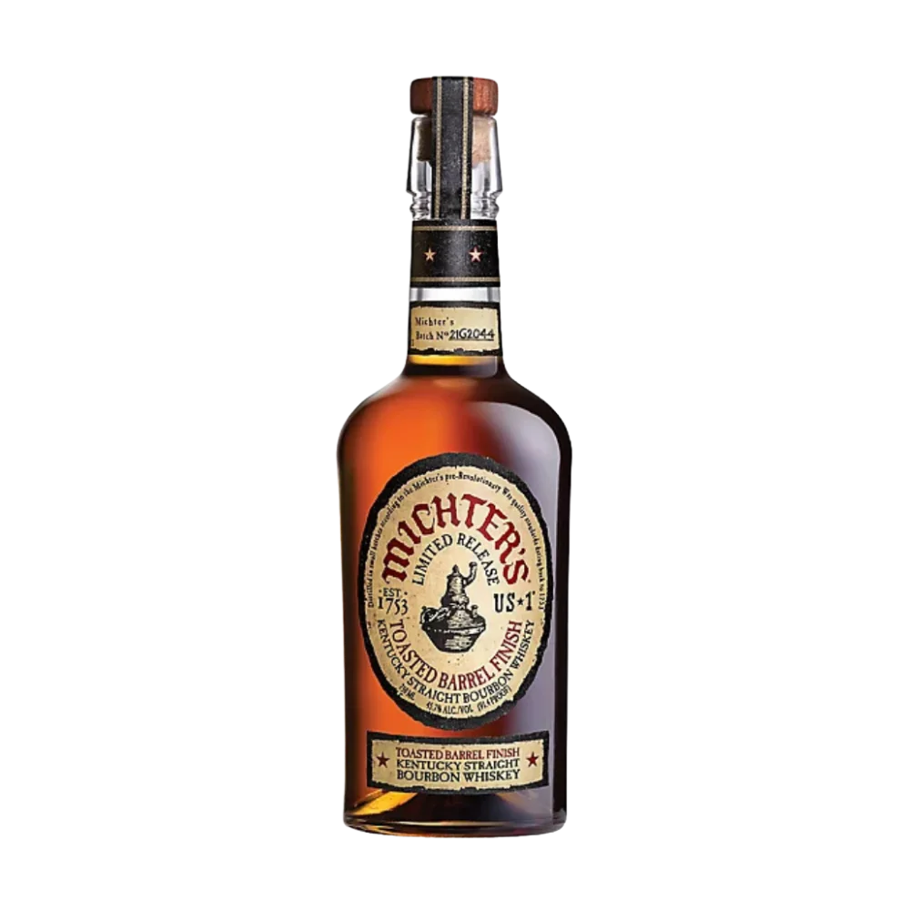 Michter's Bourbon Toasted Barrel Finish (year might vary) — Michter's