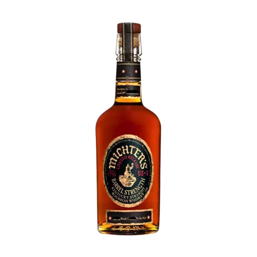 Michter's Limited Release Barrel Strength Bourbon 750ml — Portage Liquors