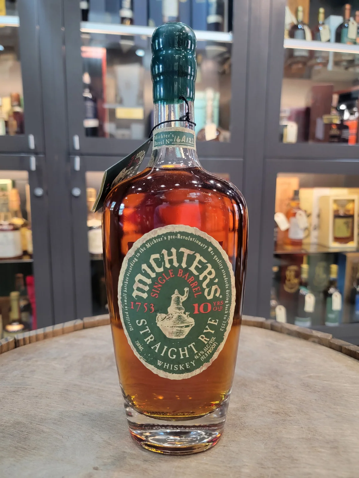 Michter's Rye 10 Years Old (2016) — Michter's