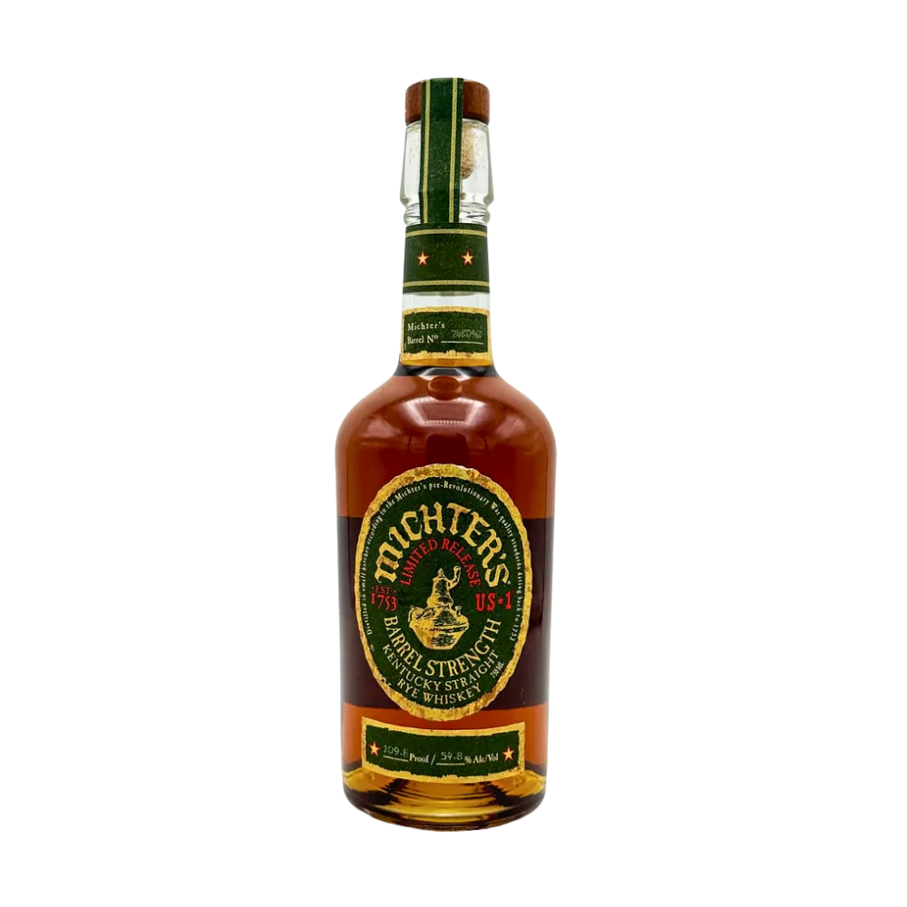Michter's Rye Barrel Strength — Michter's