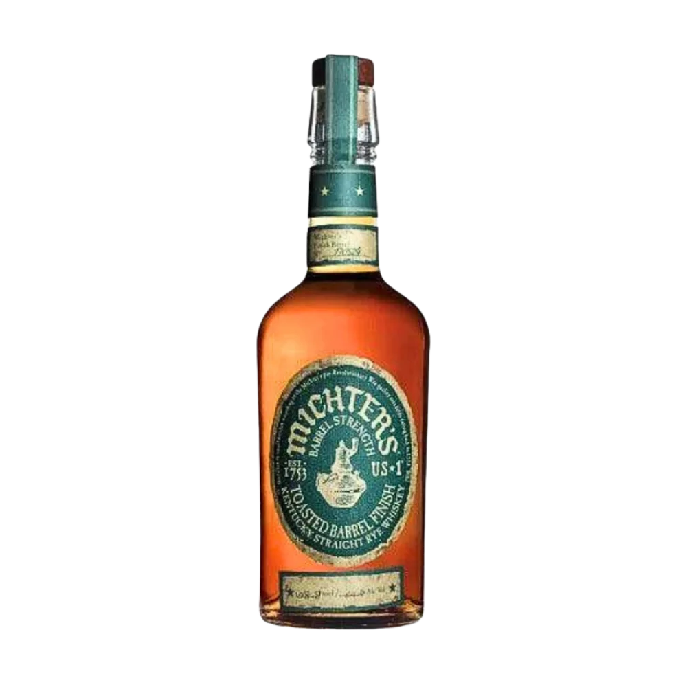 Michter's Rye Whiskey Toasted Barrel Finish - Barrel Strength — Michter's