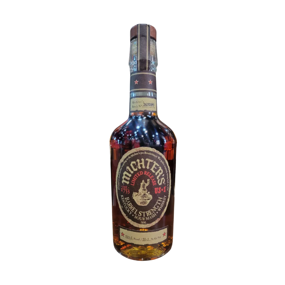 Michter's Sour Mash Barrel Strength — Michter's